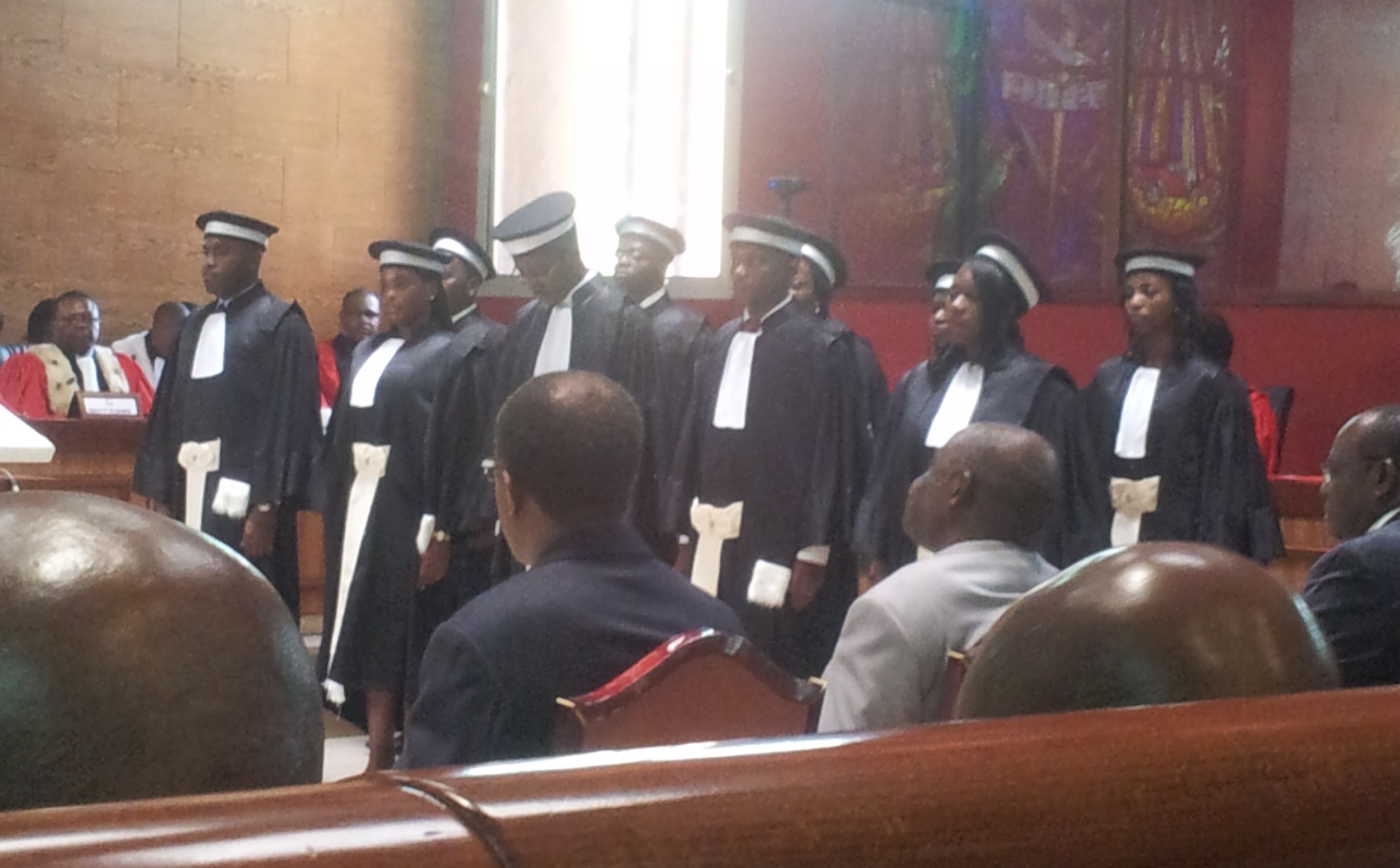 Prestation de serment des Élèves Magistrats de l'ordre financier