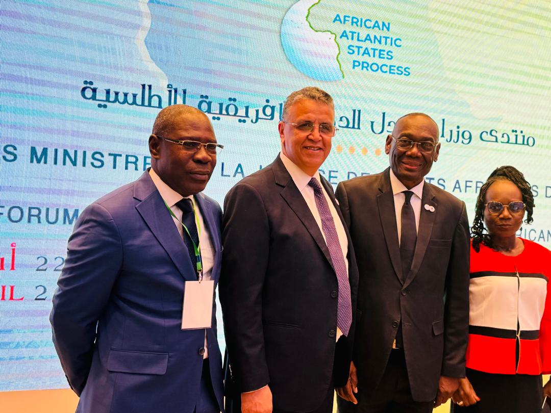 Le Gabon présent au Forum des Ministres de la Justice des États Africains de l’Atlantique; Credit: 