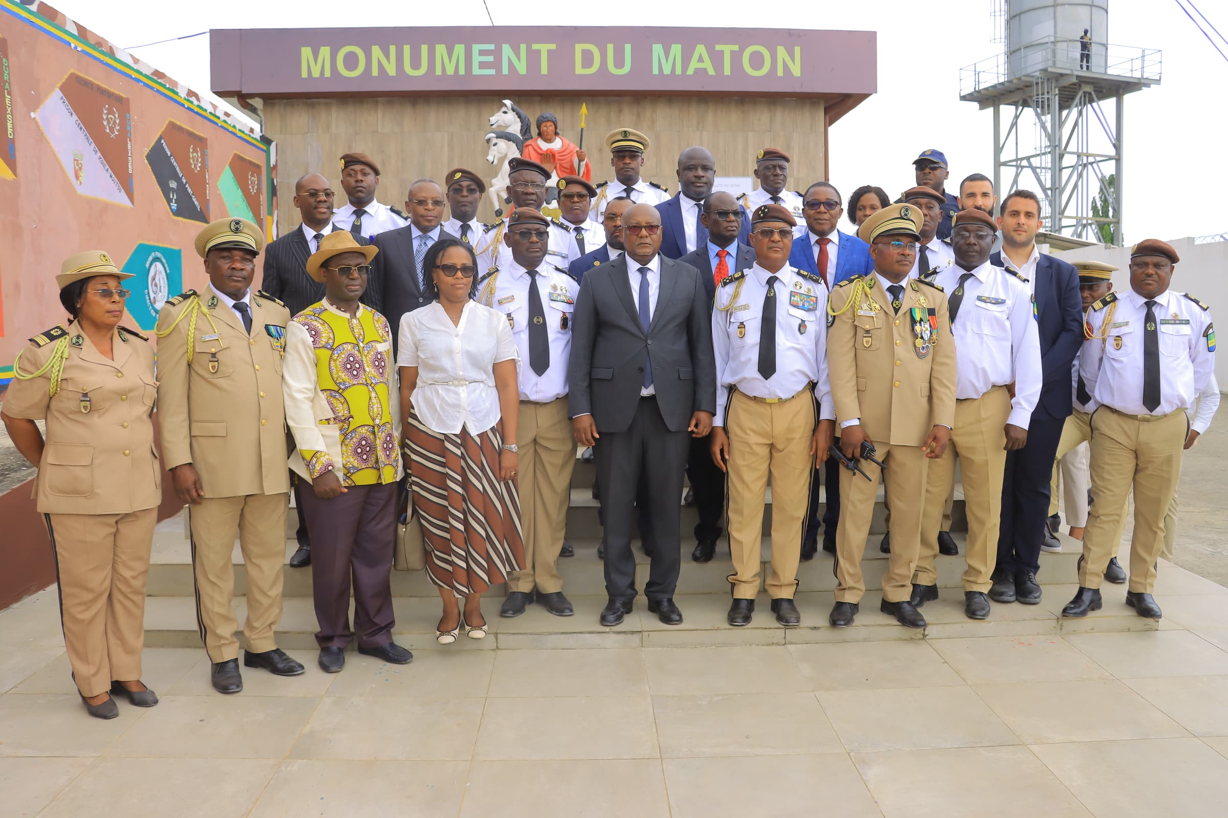 Visite d’immersion du Garde des Sceaux à la Prison Centrale de Libreville