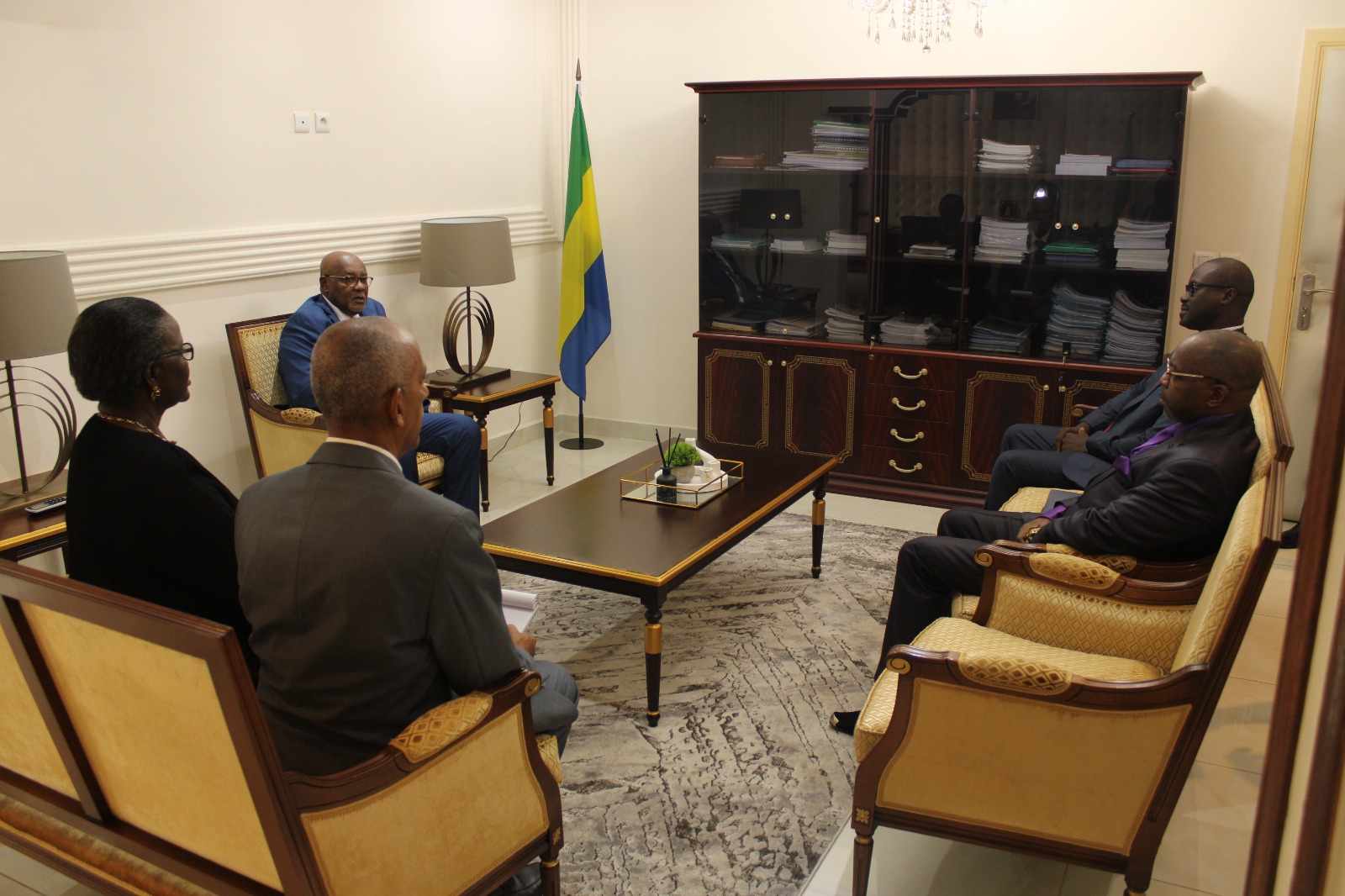 GABON-OHADA  L’affirmation du Gabon et le respect de ses engagements relevés